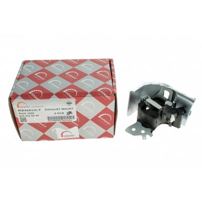 Кронштейн крепления глушителя Renault Scenic II / Рено Сценик 2 2003-2009 RWS3586 ROTWEISS (Турция)