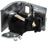 Кронштейн крепления глушителя Renault Scenic II / Рено Сценик 2 2003-2009 T404711 STC (Испания)