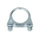 Хомут глушителя на Renault Scenic II 2003-2009 / Рено Сценик 2 2003-2009