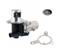 Клапан EGR рециркуляции отработанных газов Renault Scenic II / Рено Сценик 2 1.5dCi 2003-2009 108909 FEBI (Германия)