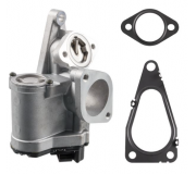 Клапан EGR рециркуляції відпрацьованих газів Renault Scenic II / Рено Сценік 2 1.9dCi 2003-2009 181103 FEBI (Німеччина)