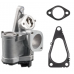 Клапан EGR рециркуляции отработанных газов Renault Scenic II / Рено Сценик 2 1.9dCi 2003-2009 181103 FEBI (Германия) - Фото №1