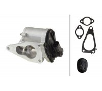 Клапан EGR рециркуляции отработанных газов Renault Scenic II / Рено Сценик 2 1.9dCi 2003-2009 6NU014864-121 HELLA (Германия)