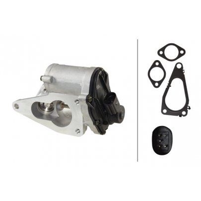Клапан EGR рециркуляции отработанных газов Renault Scenic II / Рено Сценик 2 1.9dCi 2003-2009 6NU014864-121 HELLA (Германия)