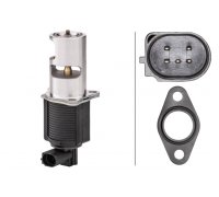 Клапан EGR рециркуляции отработанных газов Renault Scenic II / Рено Сценик 2 1.5dCi 2003-2009 6NU014 864-481 HELLA (Германия)