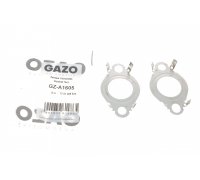 Прокладка клапана EGR (комплект) Renault Scenic II / Рено Сценик 2 2.0dCi 2003-2009 GZ-A1605 GAZO (Польша)