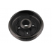 Тормозной барабан задний (203x234x52мм, без ABS) Renault Logan / Dacia Logan 2004-2013 253908 NK (Дания) - Фото №1