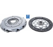 Комплект сцепления (корзина, диск) Renault Megane 3 / Рено Меган 3 1.6dCi 2008-2016 3000970137 SACHS (Германия)