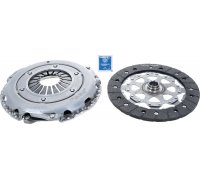 Комплект сцепления (корзина, диск) Renault Megane 3 / Рено Меган 3 1.6dCi 2008-2016 3000970137 SACHS (Германия)