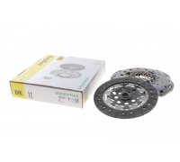 Комплект сцепления (корзина, диск) Renault Megane 3 / Рено Меган 3 1.9dCi 2008-2016 624331609 LuK (Германия)