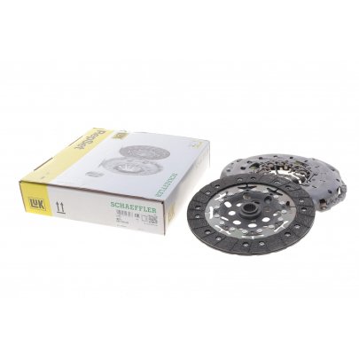 Комплект сцепления (корзина, диск) Renault Megane 3 / Рено Меган 3 1.9dCi 2008-2016 624331609 LuK (Германия)