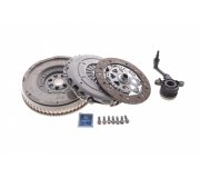 Демпфер / маховик + комплект сцепления Renault Megane 3 / Рено Меган 3 1.9dCi 2008-2016 2290601097 SACHS (Германия)