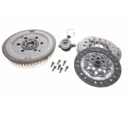 Демпфер / маховик + комплект сцепления Renault Megane 3 / Рено Меган 3 1.9dCi 2008-2016 600007000 LuK (Германия)