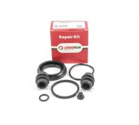 Ремкомплект заднего суппорта (без поршня, D=41mm) Volkswagen Passat B6 / Фольксваген Пассат Б6 2005-2010 RK69630.0 GOODREM (Венгрия)