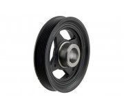 Шкив коленвала (D=143мм) Renault Megane 3 / Рено Меган 3 1.2 / 1.4 / 2.0 (бензин) 2008-2016 RKPNS025 NTY (Польша)