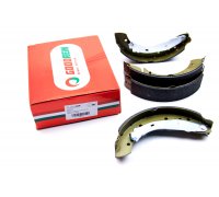 Тормозные колодки задние барабанные (228х42мм) Peugeot Partner / Citroen Berlingo 1996-2011 RM0118 FERODO (Великобритания)