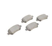 Тормозные колодки задние (LUCAS-TRW) Opel Zafira B / Опель Зафира Б 2005–2015 RM1019 GOODREM (Венгрия)