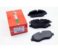 Тормозные колодки передние (система Brembo) MB Vito 639 2003- RM1179 GOODREM (Венгрия)