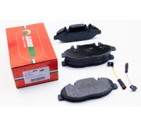 Тормозные колодки передние (с датчиком, система Bosch) MB Vito 639 2003- RM1195 GOODREM (Венгрия)