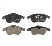 Гальмівні колодки передні (63мм, 68мм) Renault Scenic 3 / Рено Сценік 3 2009-2016 RP1788 RAISO (Швеція)