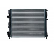 Радиатор охлаждения (480х415х23мм) Renault Logan / Dacia Logan 1.5dCi 2004-2013 7705046 KAMOKA (Польша)