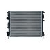 Радиатор охлаждения (480х415х23мм) Renault Logan / Dacia Logan 1.5dCi 2004-2013 7705046 KAMOKA (Польша) - Фото №1