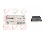 Підсвітка номера Ford C‑MAX 2 / Форд С Макс 2 2010–2019 RWS10359 ROTWEISS (Туреччина)