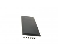 Молдинг кузова левая сторона Renault Trafic II / Opel Vivaro A / Nissan Primastar 01-14 RWS1164 ROTWEISS (Турция)