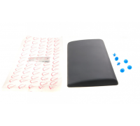 Молдинг кузова правая сторона Renault Trafic II / Opel Vivaro A / Nissan Primastar 01-14 RWS1165 ROTWEISS (Турция)