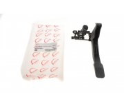 Ручка капоту (верхня частина замку) Renault Megane 3 / Рено Меган 3 2008-2016 RWS1941 ROTWEISS (Туреччина)