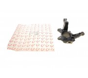 Кулак поворотний правий (цапфа) Renault Megane 3 / Рено Меган 3 2008-2016 RWS2212 ROTWEISS (Туреччина)