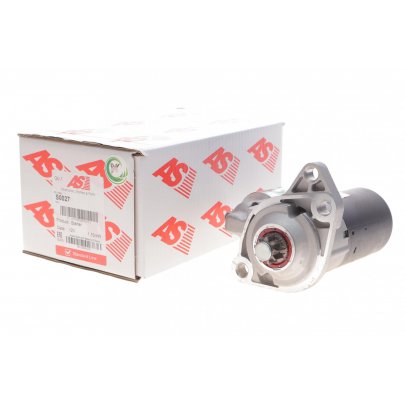 Стартер (12В, 1.1кВт) Volkswagen Sharan / Фольксваген Шаран 1.8 (бензин) 1995-2010 S0027 AUTO STARTER (Польша)