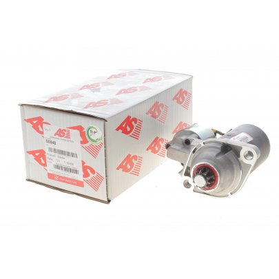 Стартер (12В, 1.1кВт) Volkswagen Sharan / Фольксваген Шаран 1.8 (бензин) 1995-2010 S0048 AUTO STARTER (Польша)