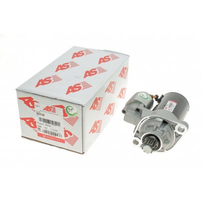 Стартер (12В, 1.1кВт) Volkswagen Sharan / Фольксваген Шаран 1.8 (бензин) 1995-2010 S0119 AUTO STARTER (Польша)