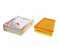 Фильтр воздушный (с поролоном) Renault Megane 3 / Рено Меган 3 1.5dCi / 1.6dCi / 1.9dCi / 1.2 / 1.4 / 1.6 (бензин) 2008-2016 S2032A SOFIMA (Испания)