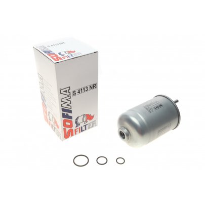 Паливний фільтр Renault Megane 3 / Рено Меган 3 1.5dCi / 1.9dCi / 2.0dCi 2008-2016 S4113NR SOFIMA (Іспанія)