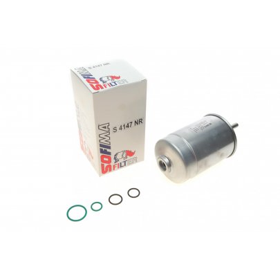 Паливний фільтр Renault Scenic 3 / Рено Сценік 3 1.6dCi 2009-2016 S4147NR SOFIMA (Іспанія)