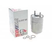 Паливний фільтр Renault Megane 3 / Рено Меган 3 1.5dCi / 1.9dCi / 2.0dCi 2008-2016 S4187NR SOFIMA (Іспанія)