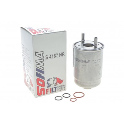 Паливний фільтр Renault Megane 3 / Рено Меган 3 1.5dCi / 1.9dCi / 2.0dCi 2008-2016 S4187NR SOFIMA (Іспанія)