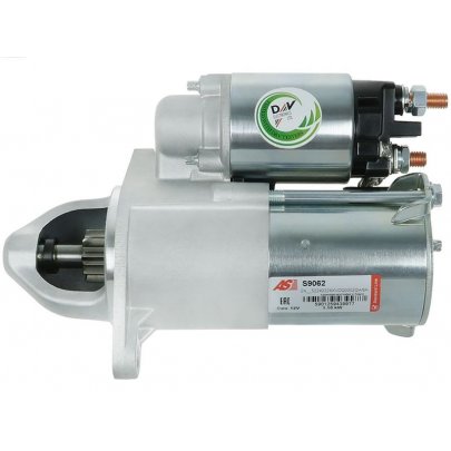 Стартер (12В, 1.1кВт) Opel Zafira B / Опель Зафіра Б 1.6 (бензин) 2005–2015 S9062 AUTO STARTER (Польща)