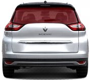 Заднее стекло Renault Grand Scenic III 2009-2016 (с обогревом, антенна) 000022127 BENSON (КНР)