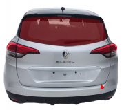 Заднее стекло Renault Scenic III 2009-2016 (з обігрівом, антенна) 000022128 BENSON (КНР)