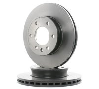 Гальмівний диск передній (299.6х28мм) VW Crafter 2006 - 09.9508.11 BREMBO (Італія)