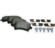 Тормозные колодки задние без датчика (105.3х55.9х17.1mm) VW Caddy III 04- 1163705410 JP GROUP (Дания)