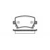 Тормозные колодки задние без датчика (105.3х55.9х17.1mm) VW Caddy III 04- 21031.00 ROADHOUSE (Испания) - Фото №3