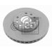 Гальмівний диск передній (288х25mm) VW Touran 2003-2015 22902 FEBI (Німеччина) - Фото №4