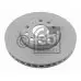 Тормозной диск передний (288х25mm) VW Caddy III 04- 22902 FEBI (Германия) - Фото №2