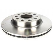 Гальмівний диск передній (280х22mm) VW Caddy III 04-3615004 AUTOTECHTEILE (Німеччина)