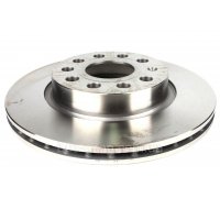 Гальмівний диск передній (280х22mm) VW Caddy III 04-3615004 AUTOTECHTEILE (Німеччина)