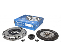 Комплект зчеплення SACHS (корзина, диск, вижимний) VW Caddy III 1.9TDI 77kW 04- 3000970017 SACHS (Німеччина)